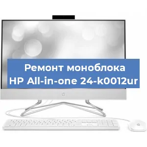 Ремонт моноблока HP All-in-one 24-k0012ur в Краснодаре
